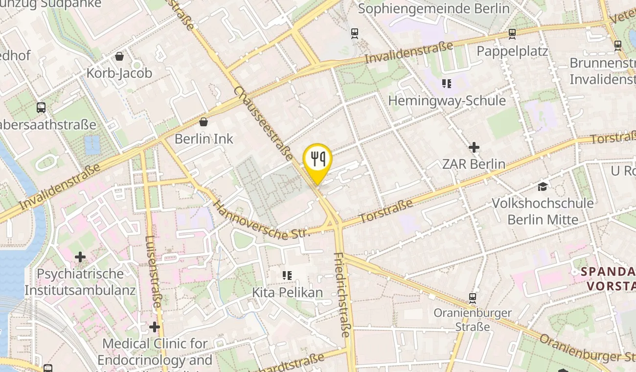 Karte — Rutz Restaurant