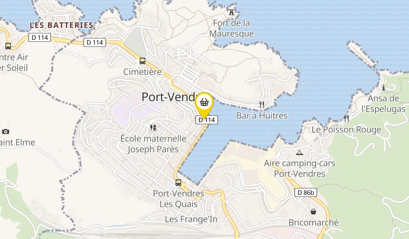 4 Rue Jules Pams, 66660 Port-Vendres, France