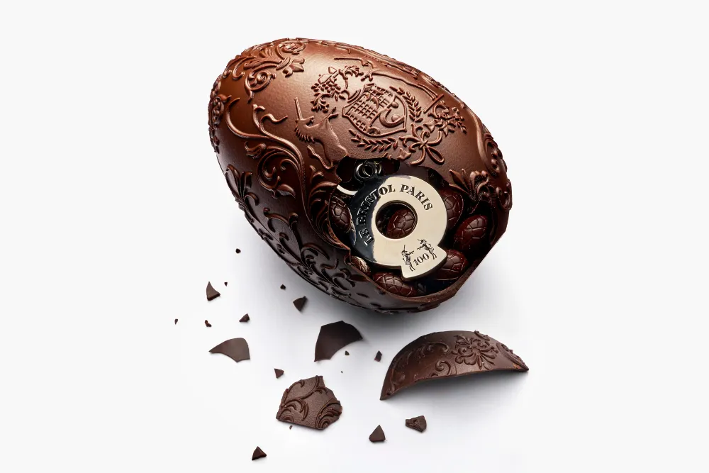 Le Bristol Paris Pâques Oeufs ©laurent Fau