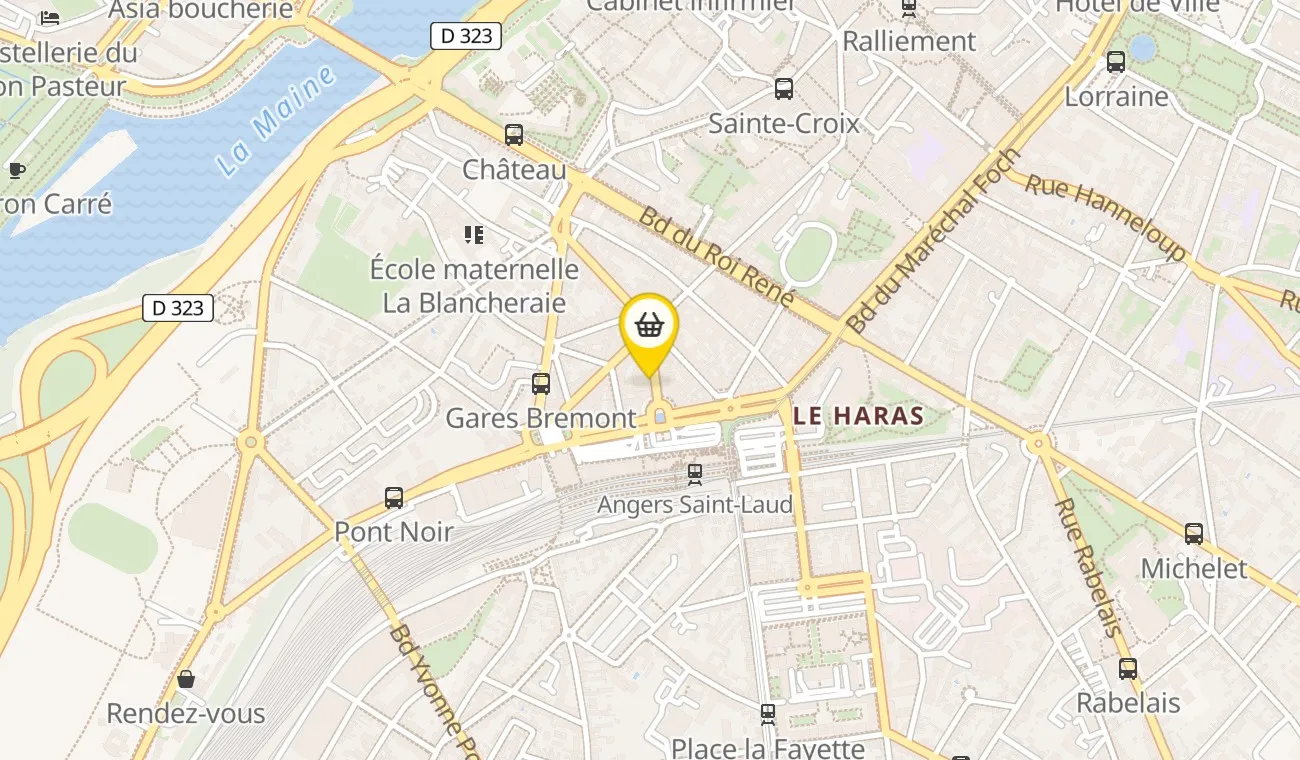 12 Rue De La Gare, 49100 Angers, France