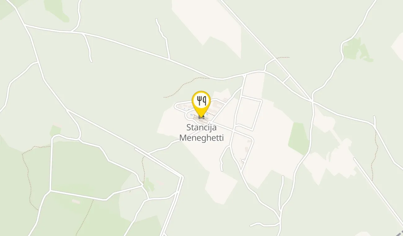 Map — Meneghetti restaurant