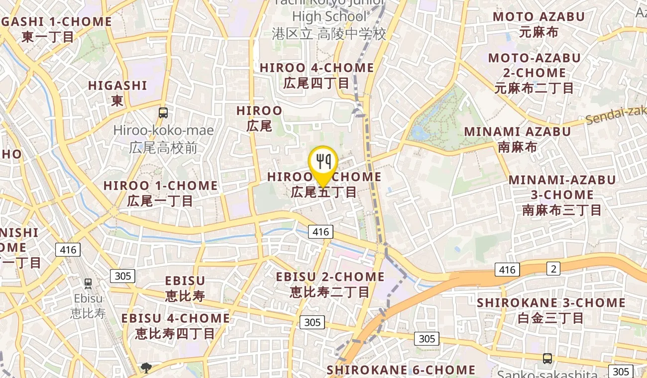 Map — Sushi Yuki
