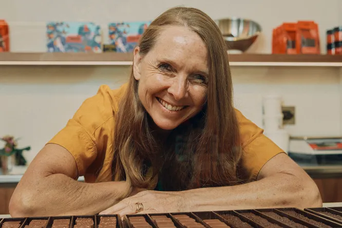 Chloé Doutre-Roussel, la fève au corps