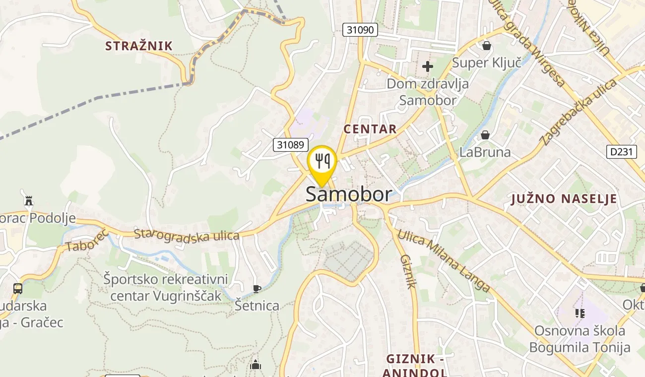 Map — Salvator