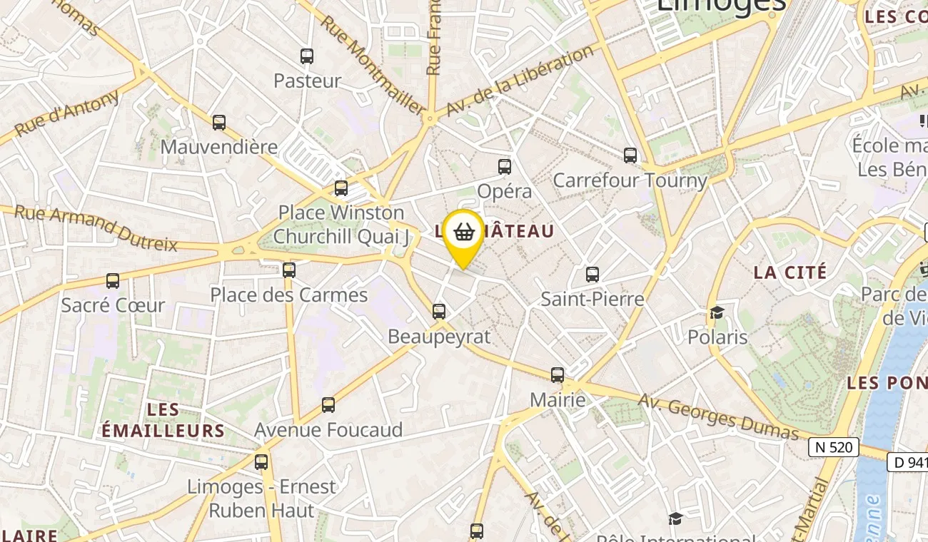 Place de la Motte, 87000 Limoges, France