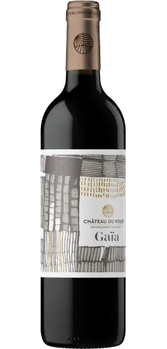 Château du Pouey - Gaïa - 2022 - Bouteille de vin