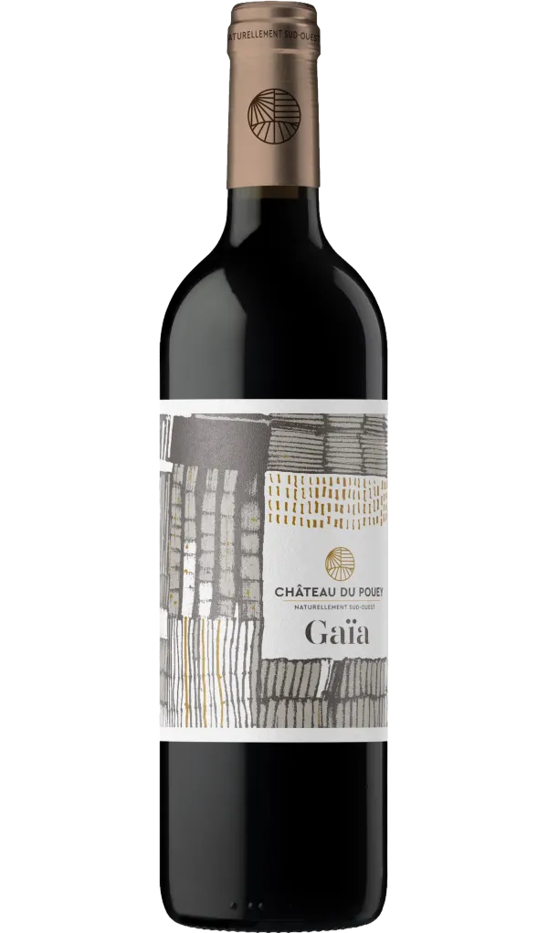 Château du Pouey - Gaïa - 2022 - Bouteille de vin