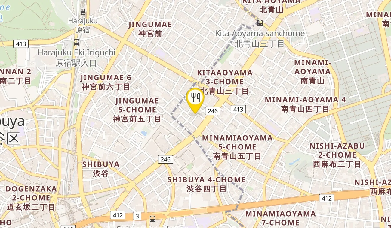 Map — Sushi Ao