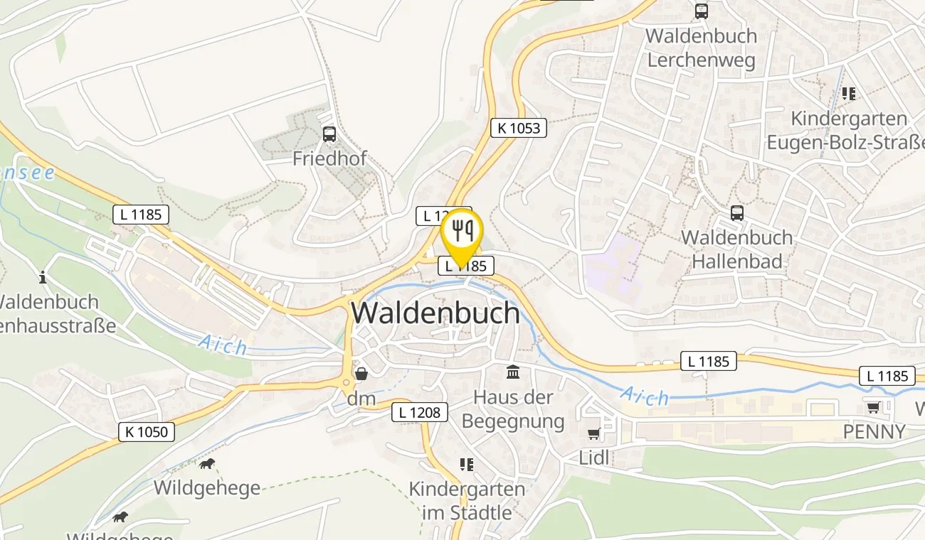 Map — Gasthof Krone