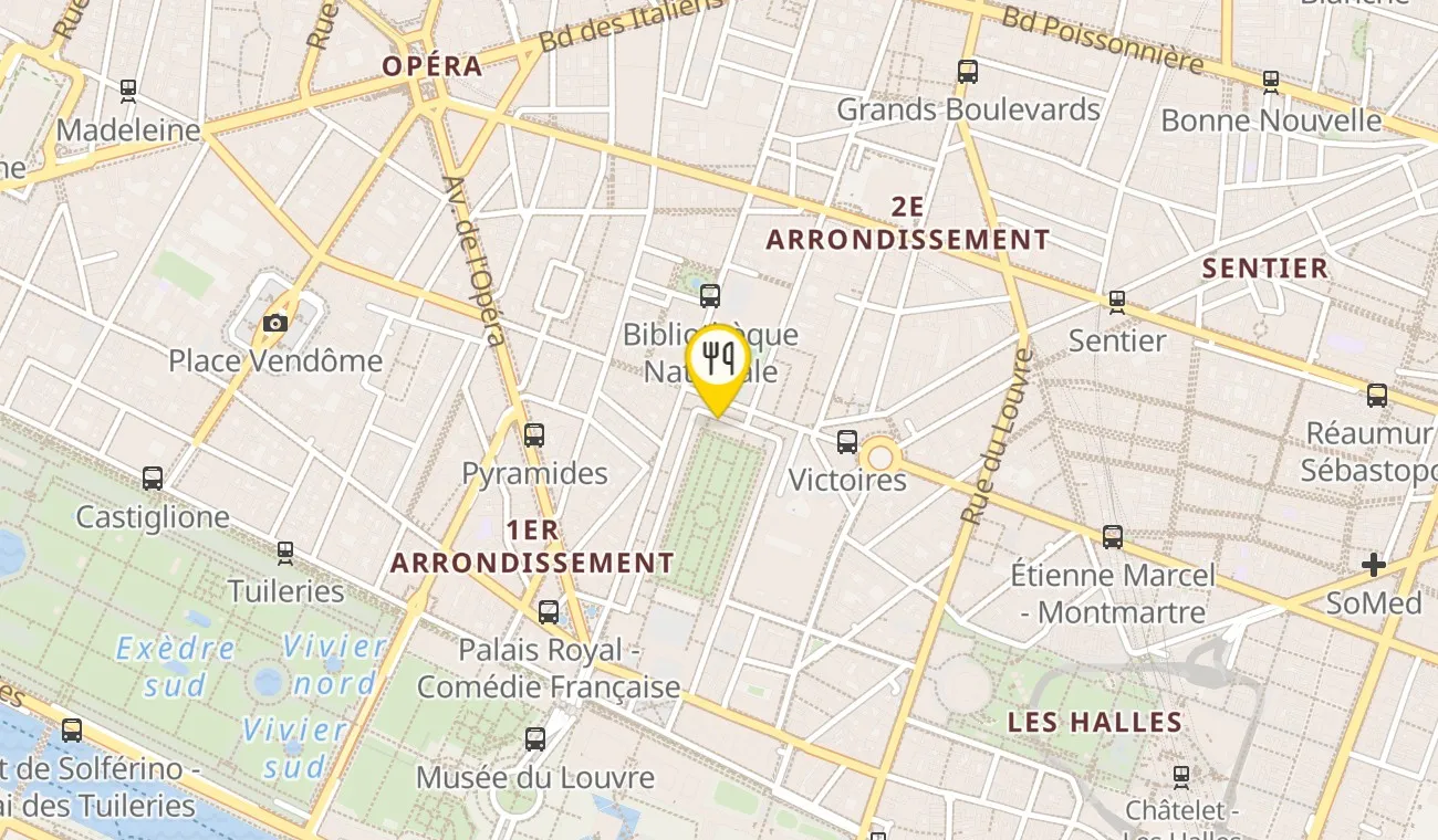 17 Rue de Beaujolais, 75001 Paris, France