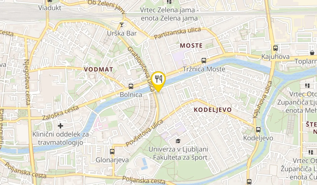 Zemljevid — Gostilna Krpan