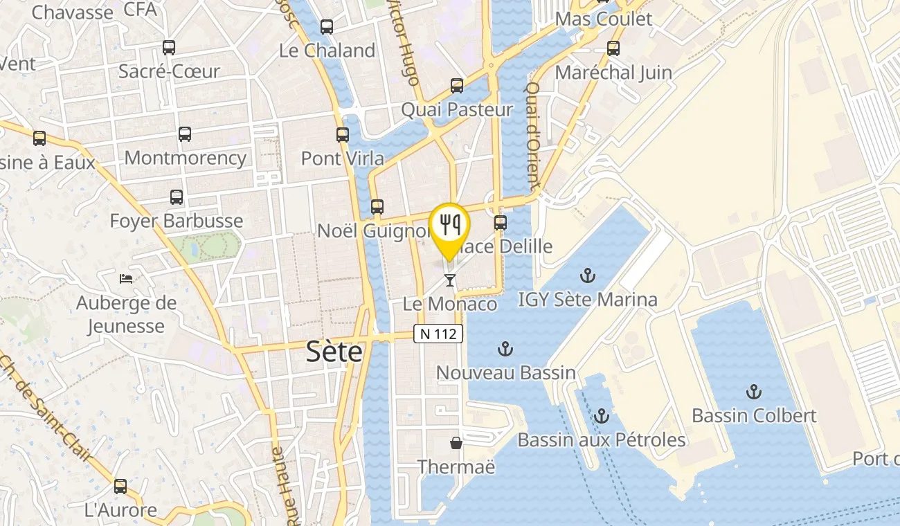 3 Rue Pierre Semard, 34200 Sète, France