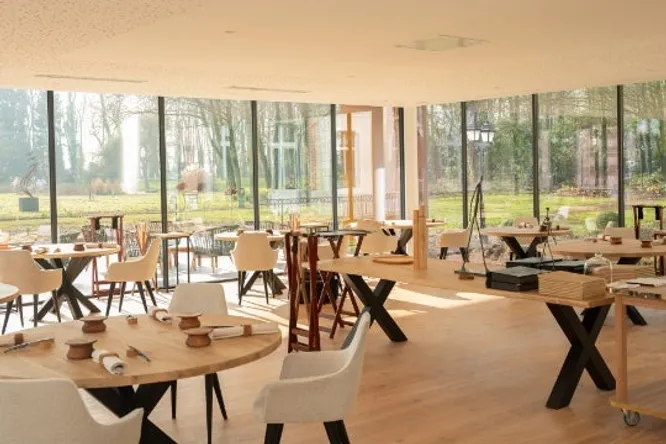 Côté Parc – La Table de Christophe Dufossé - Domaine de Beaulieu