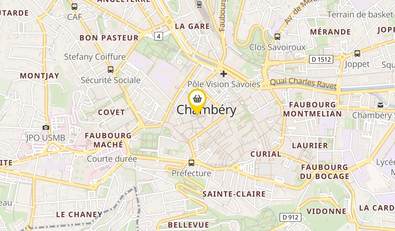 6 Rue du Sénat de Savoie, 73000 Chambéry, France
