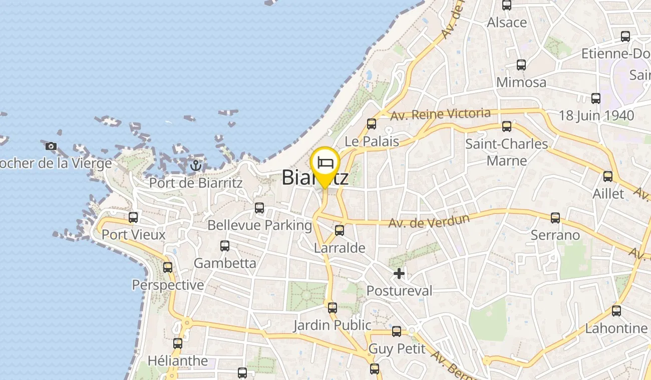 10 Avenue Édouard VII, 64200 Biarritz, France