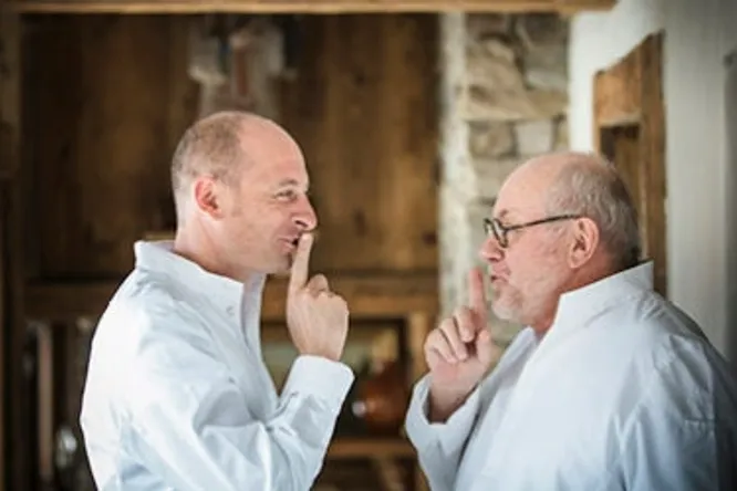 Self-made chefs, René et Maxime Meilleur