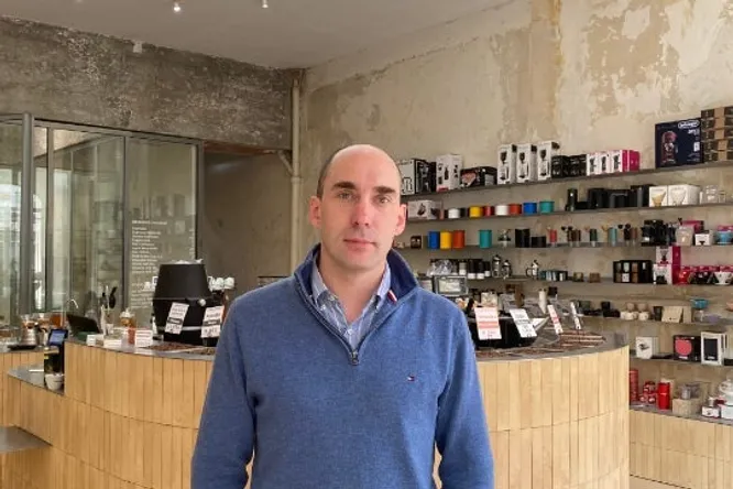 Sylvain Chauvineau, coffee lover