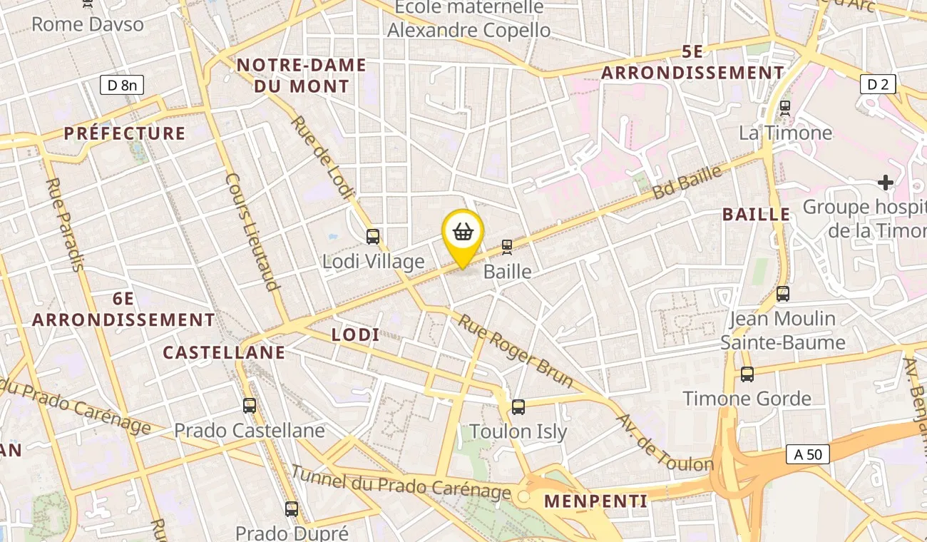 100 Boulevard Baille, 13005 Marseille, France