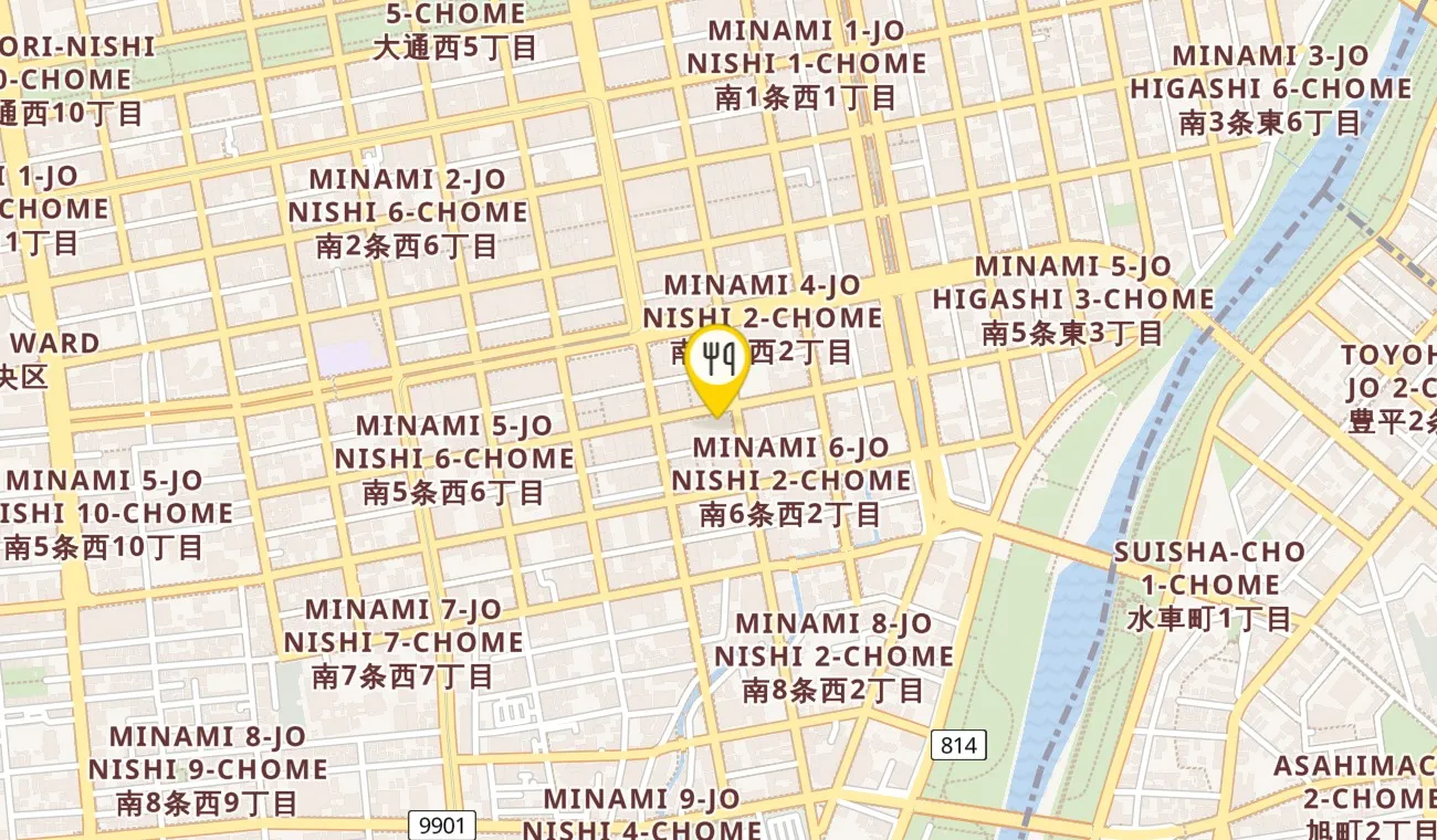 Map — Sushi Koise