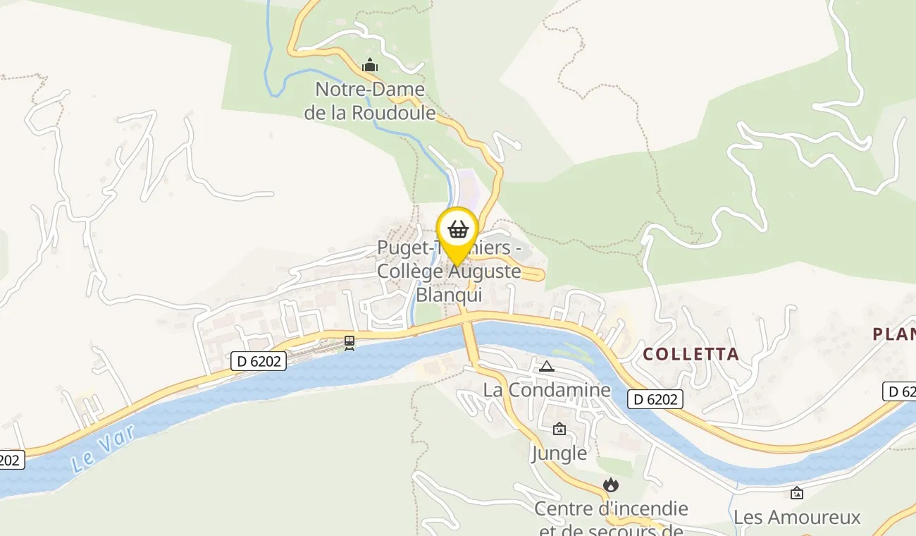 5 Place Adolphe Conil, 06260 Puget-Théniers, France