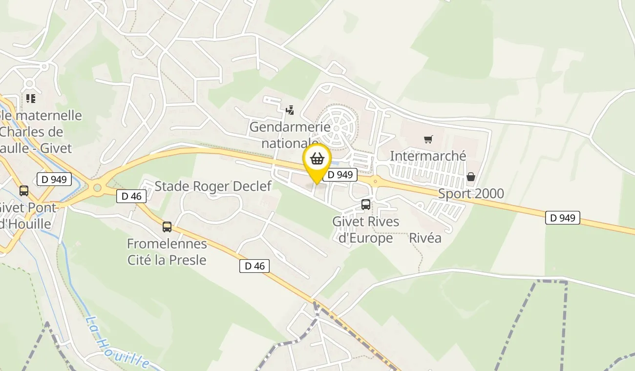 5 Route De Beauraing, 08600 Givet, France