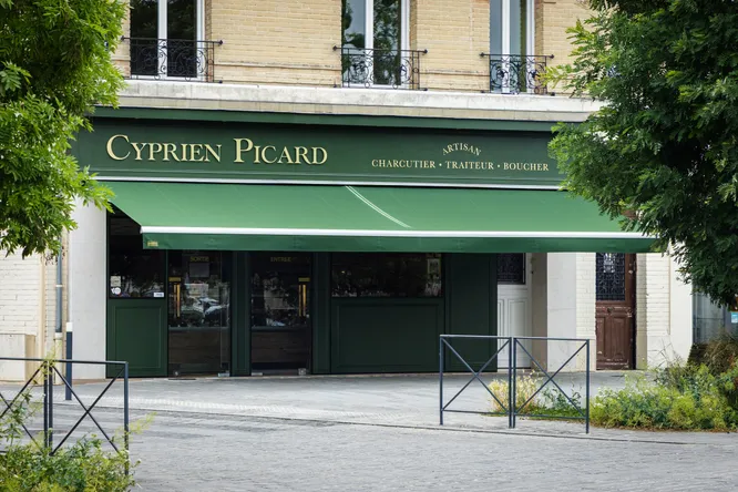 Boucherie charcuterie Cyprien Picard