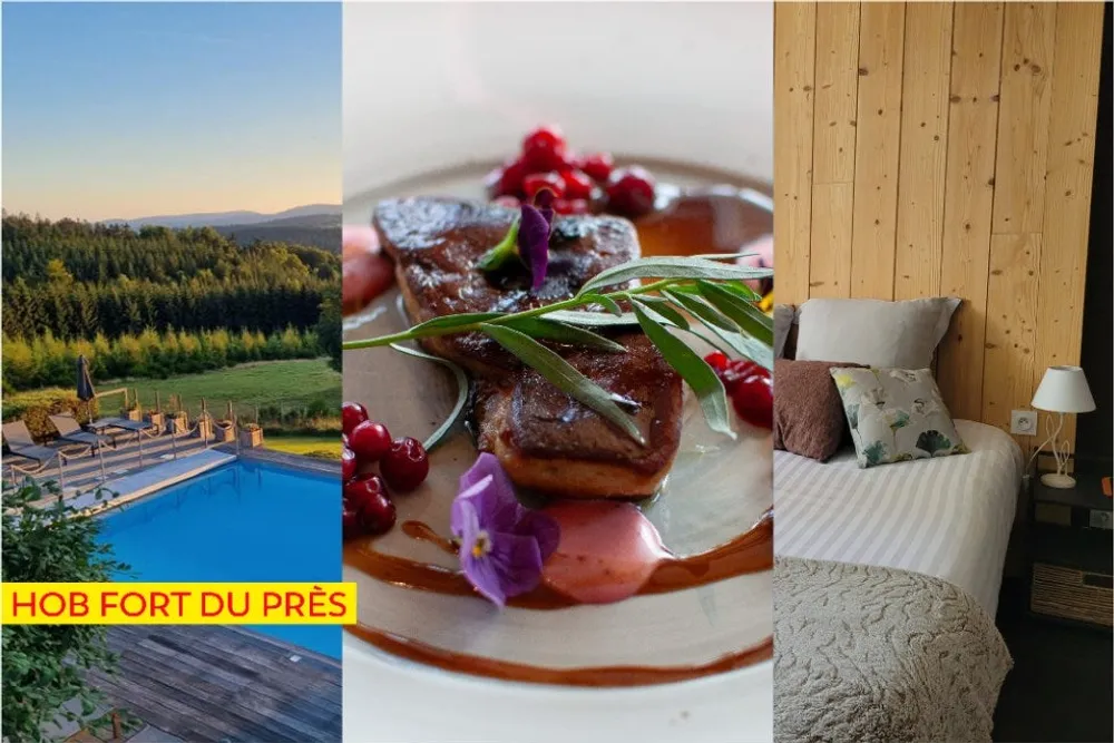 Evi Hob, the conviviality of an inn, the comfort of a hotel
