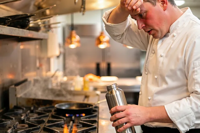 Manches courtes, fours éteints… Face à la canicule, les chefs s'adaptent