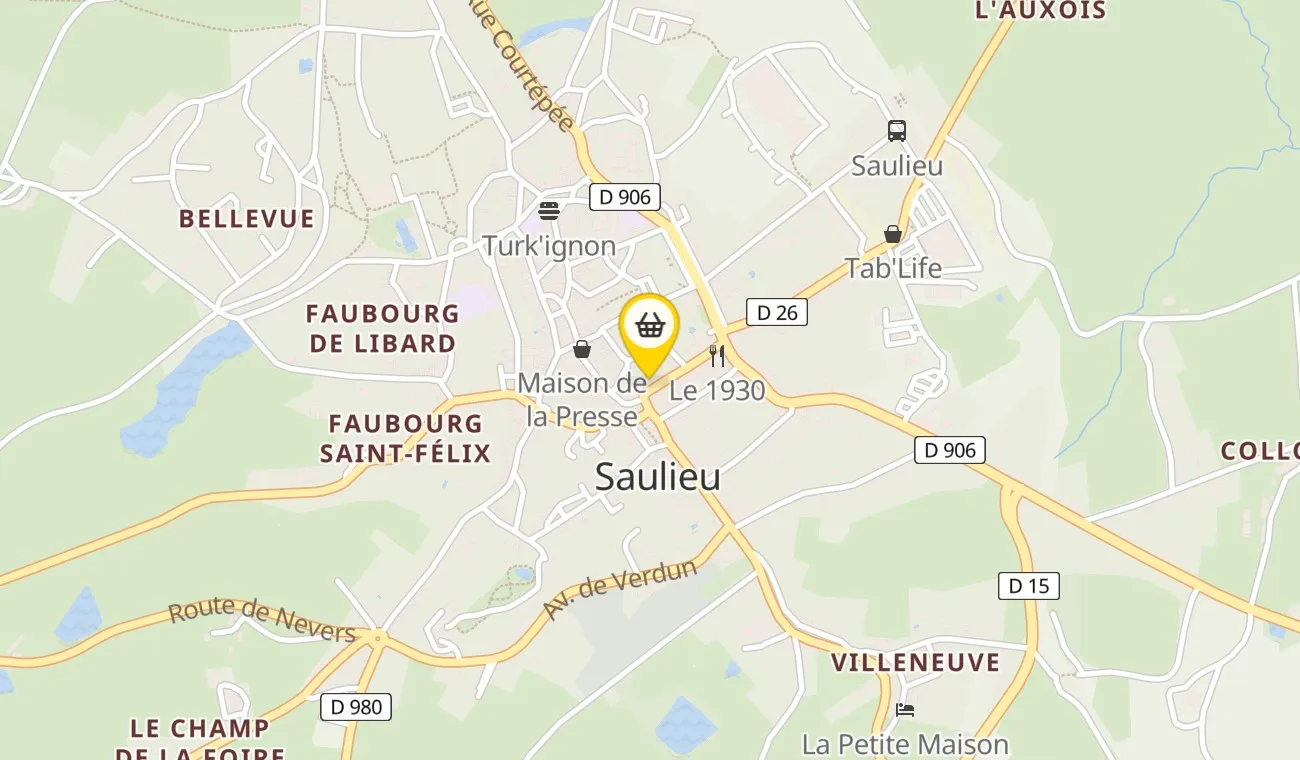 5 Rue de la Foire, 21210 Saulieu, France