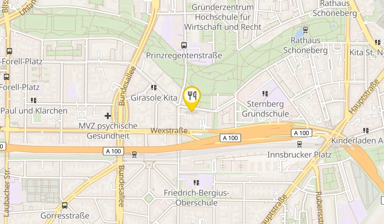 Map — Bieberbau