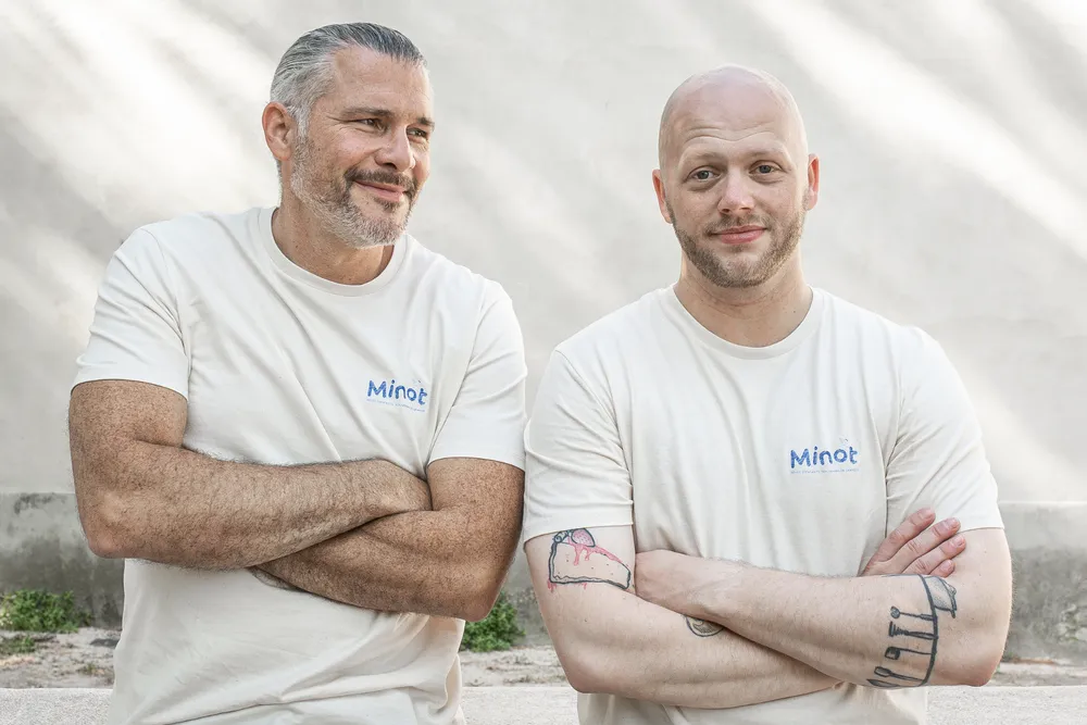 Glenn Viel Et Le Chef Pâtissier Brandon Dehan