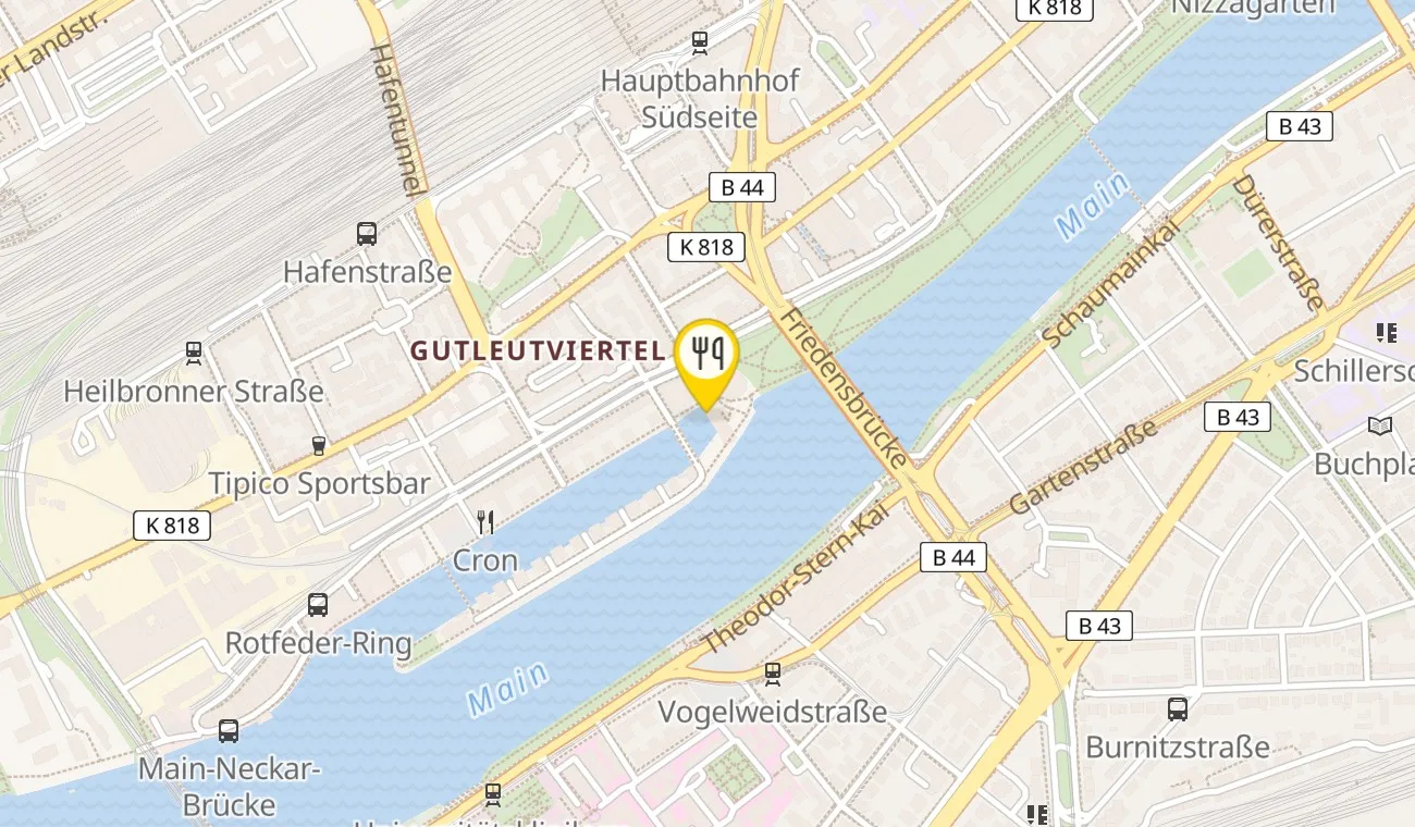 Map — Frankfurter Botschaft