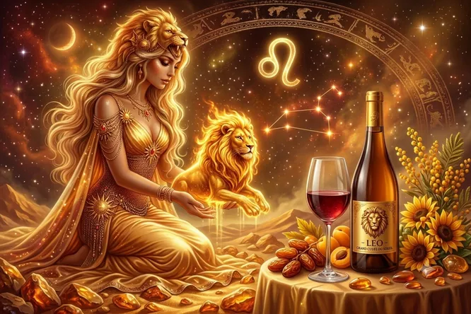 L'horoscope vin du Lion pour 2026