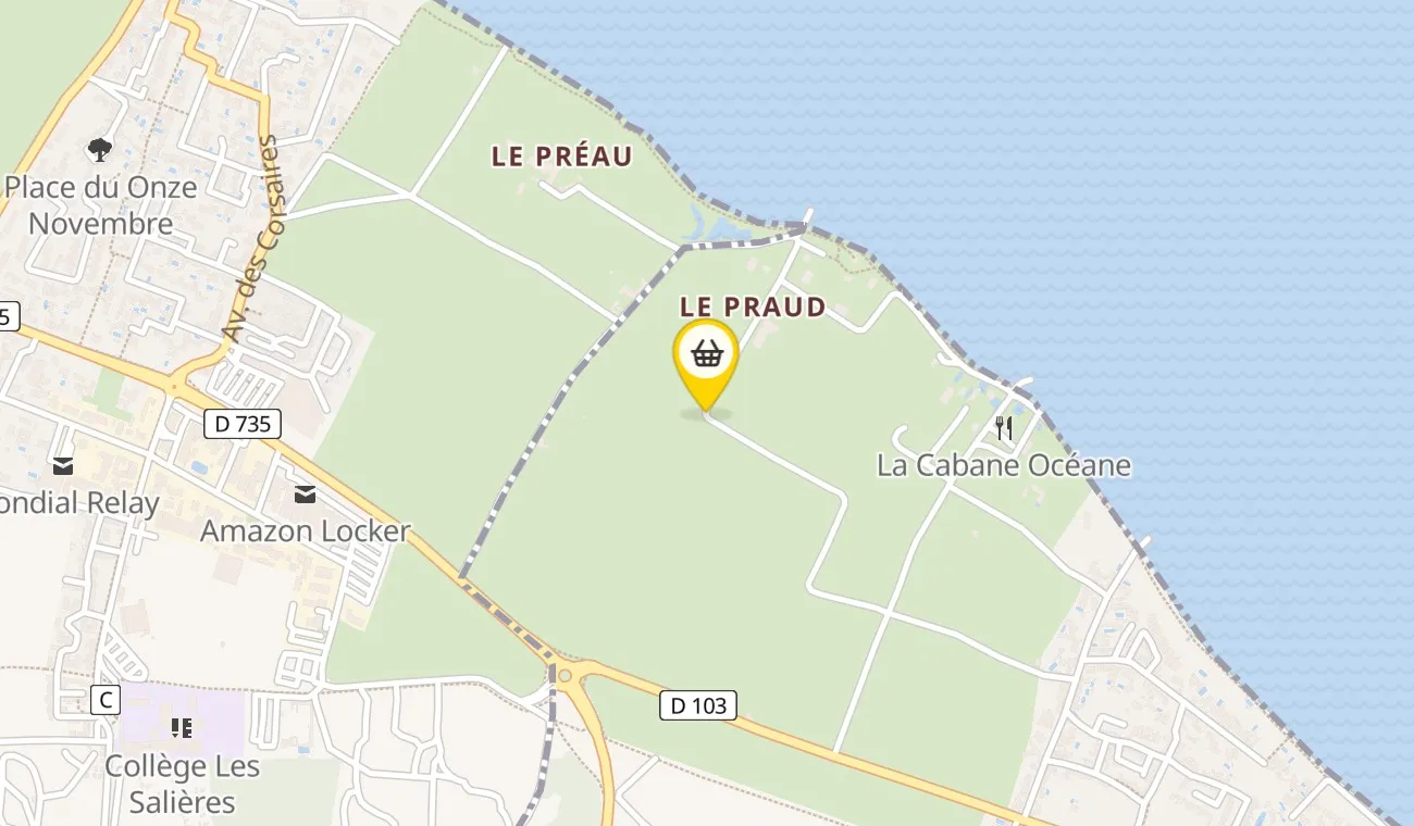 Le Préau, 17630 La Flotte, France