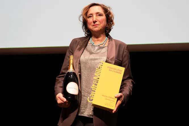 Sommelier of the Year 2026: Marion Cirino crowned by Gault&Millau