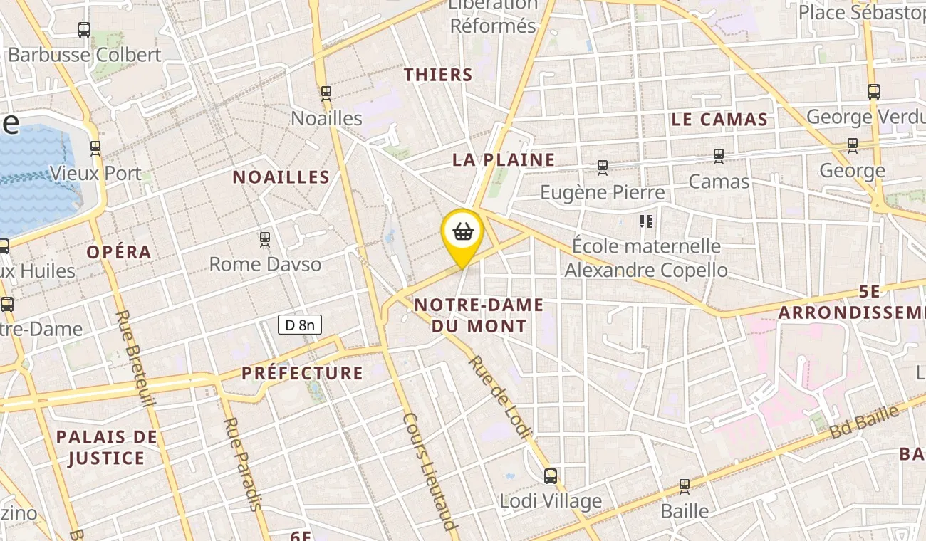 36 Rue des Trois Frères Barthélémy, 13006 Marseille, France