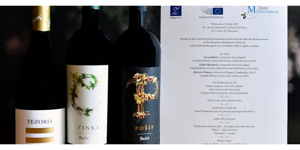 Festival Taste the Mediterranean predstavljen u Europskom parlamentu u Bruxellesu