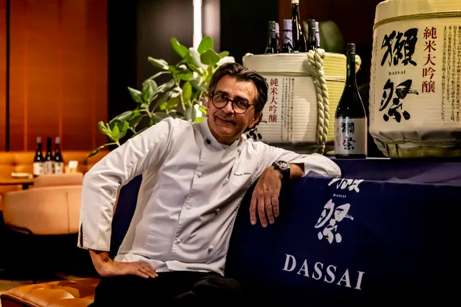 Yannick Alléno gives up burgers and opens a Japanese restaurant in Beaupassage