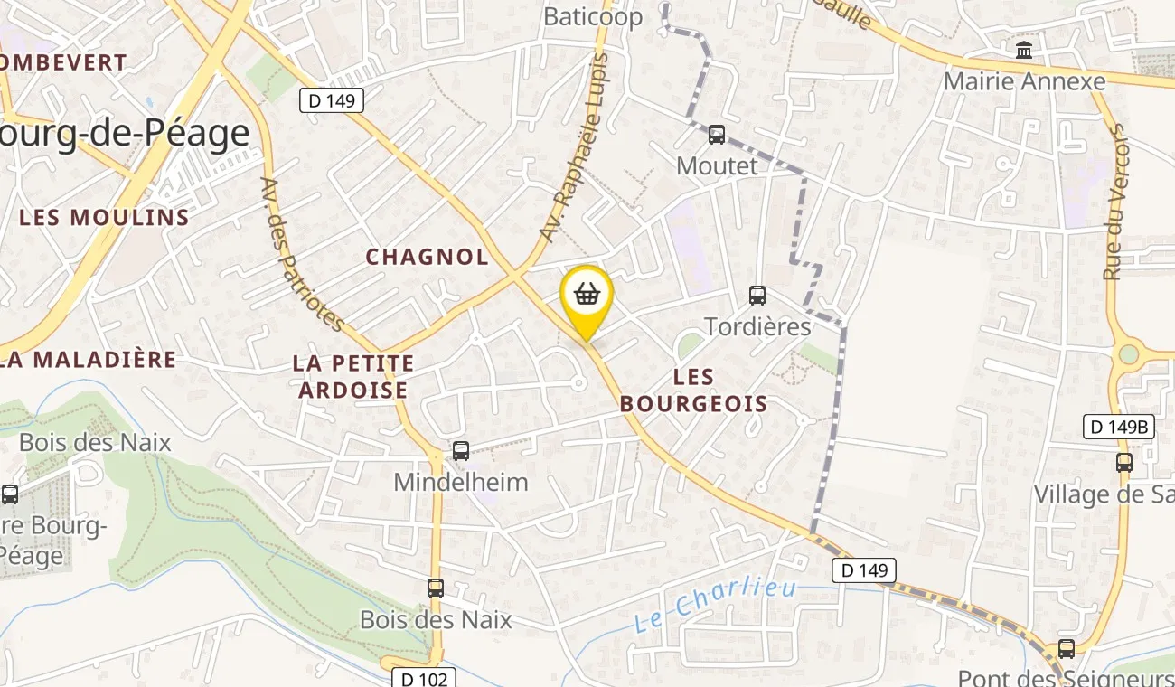 9 Avenue Georges Pompidou, 26300 Bourg-de-Péage, France