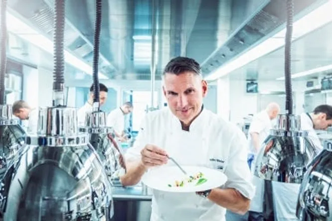 Heiko Nieder : Cuisinier de l’année du Gault&Millau Suisse  2019