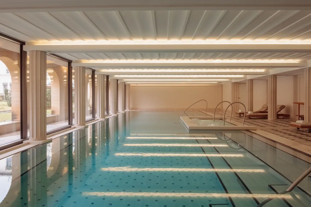 Villa Maia Piscine Intérieure @dr