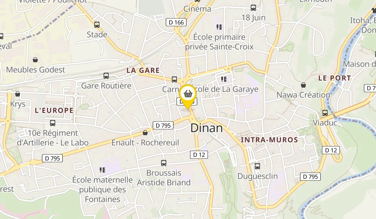 11 rue Thiers, 22100 Dinan, France