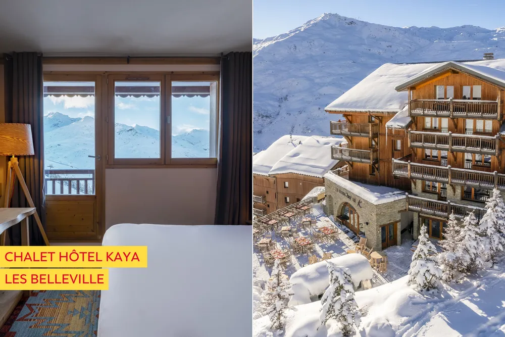 Chalet Hôtel Kaya © Hôtel Kaya