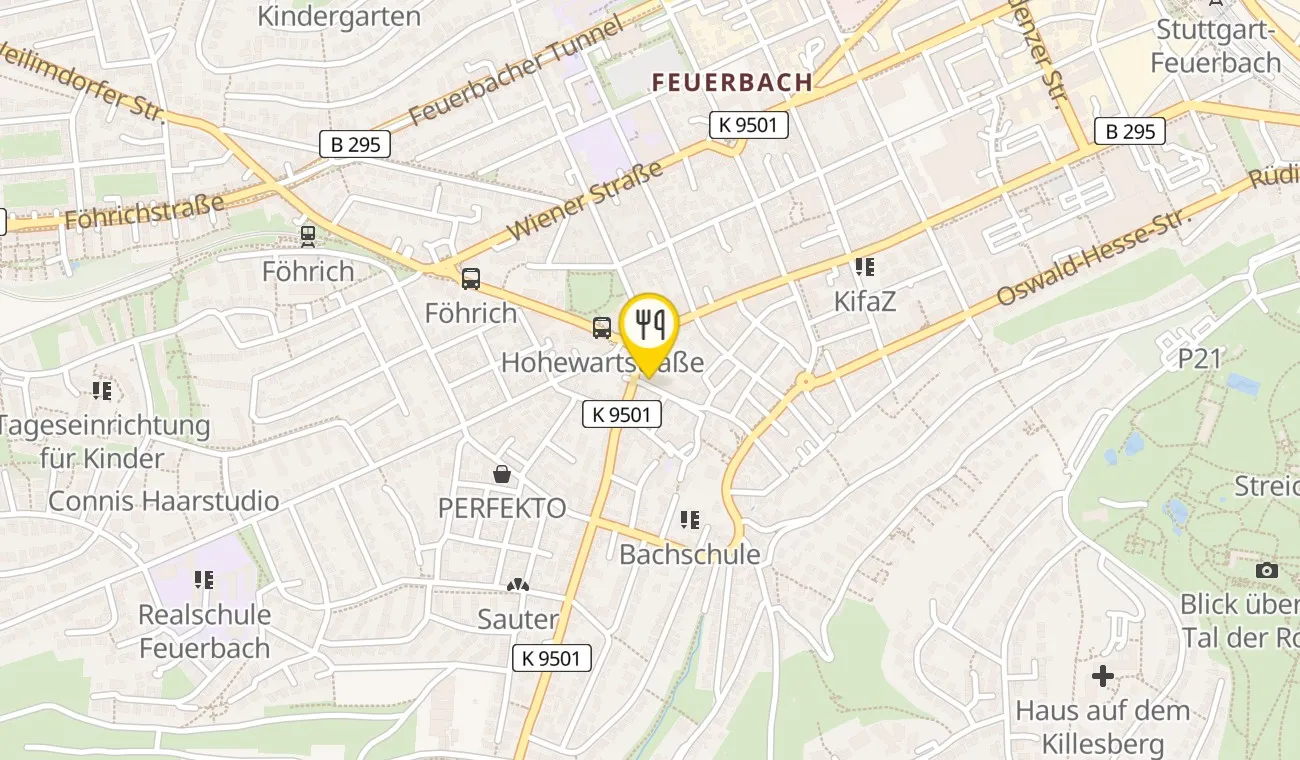 Karte — Lamm Feuerbach