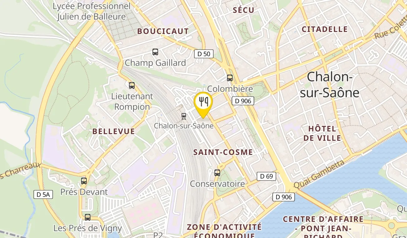 Plan — Bouillon Bernard
