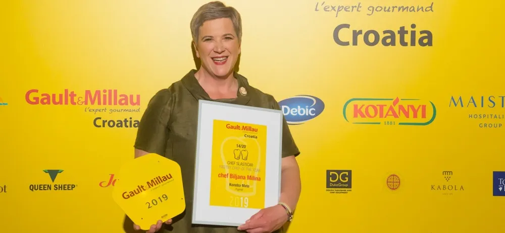 Biljana Milina- Pastry chef of the year 2019
