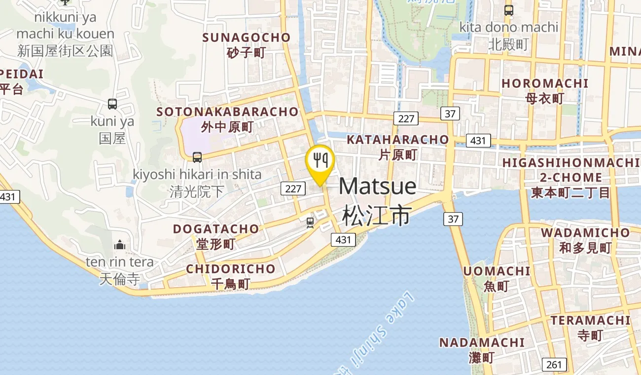 Map — Le Restaurant Hara au naturelle