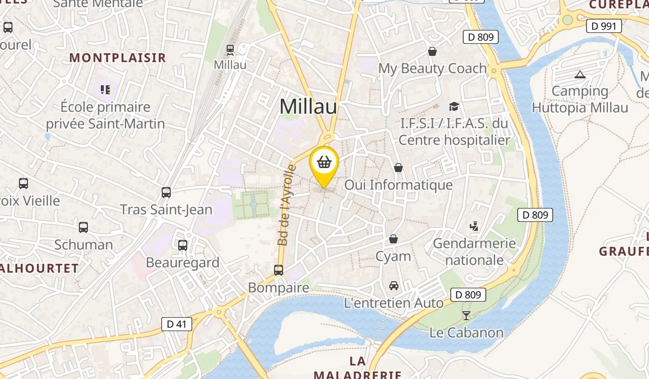 23 Rue Droite, 12100 Millau, France