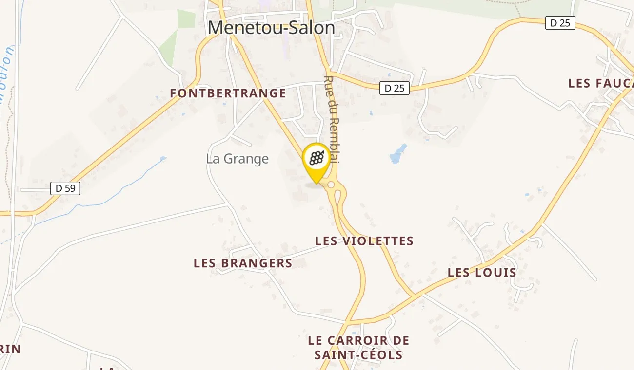 34 Route De Bourges, 18510 Menetou-Salon, France