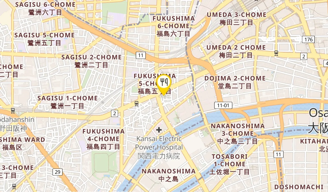 Map — Rakushin